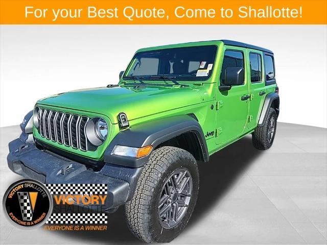 2025 Jeep Wrangler WRANGLER 4-DOOR SPORT S