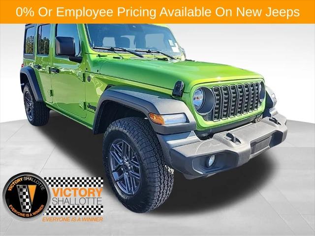 2025 Jeep Wrangler WRANGLER 4-DOOR SPORT S