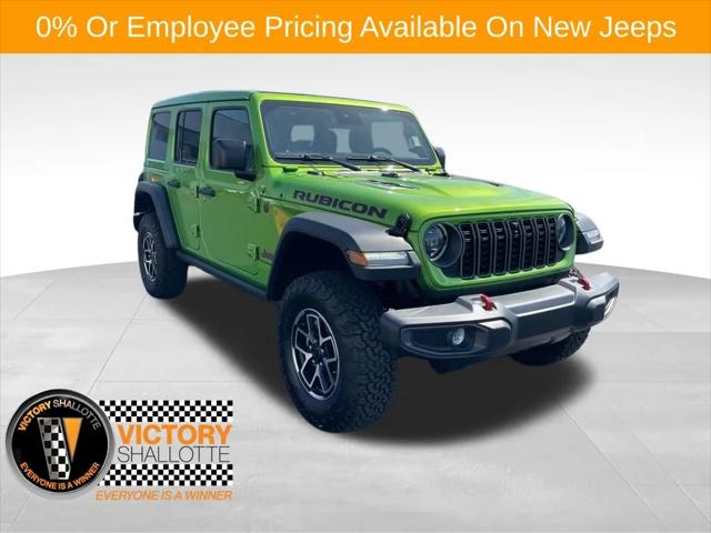 2025 Jeep Wrangler WRANGLER 4-DOOR RUBICON