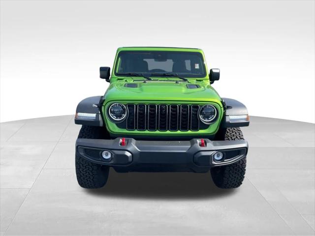 2025 Jeep Wrangler WRANGLER 4-DOOR RUBICON