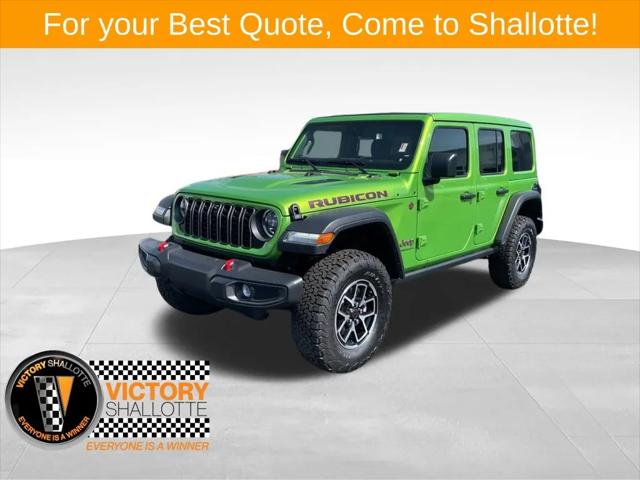 2025 Jeep Wrangler WRANGLER 4-DOOR RUBICON