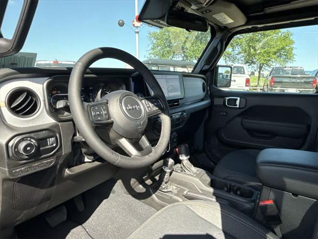 2025 Jeep Wrangler WRANGLER 4-DOOR SPORT S