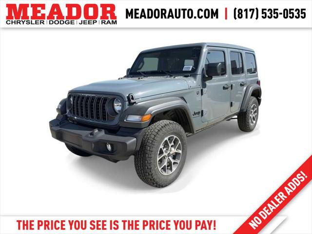 2025 Jeep Wrangler WRANGLER 4-DOOR SPORT S