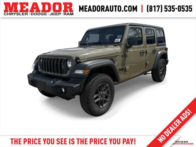 2025 Jeep Wrangler WRANGLER 4-DOOR SPORT S