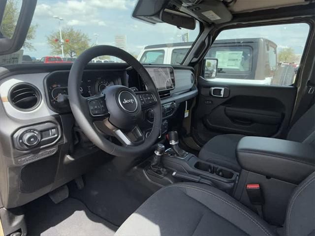 2025 Jeep Wrangler WRANGLER 4-DOOR SPORT S
