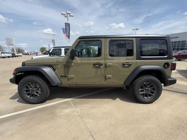 2025 Jeep Wrangler WRANGLER 4-DOOR SPORT S