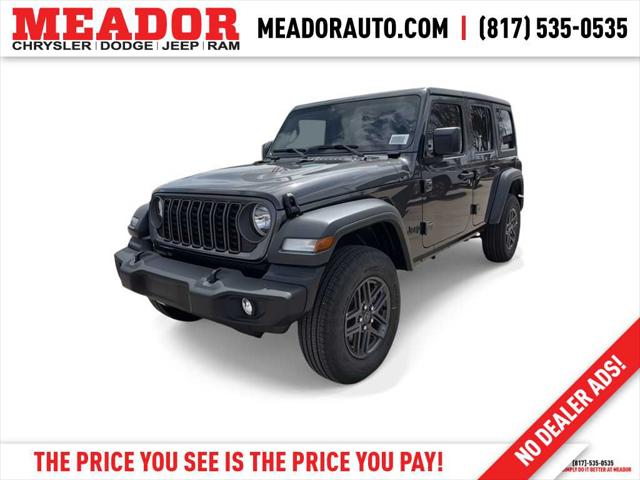 2025 Jeep Wrangler WRANGLER 4-DOOR SPORT S