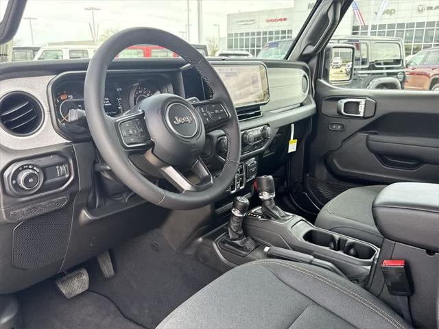 2025 Jeep Wrangler WRANGLER 4-DOOR SPORT S