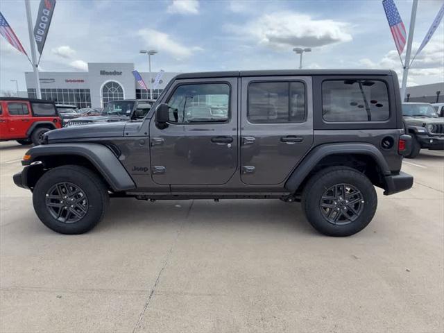 2025 Jeep Wrangler WRANGLER 4-DOOR SPORT S