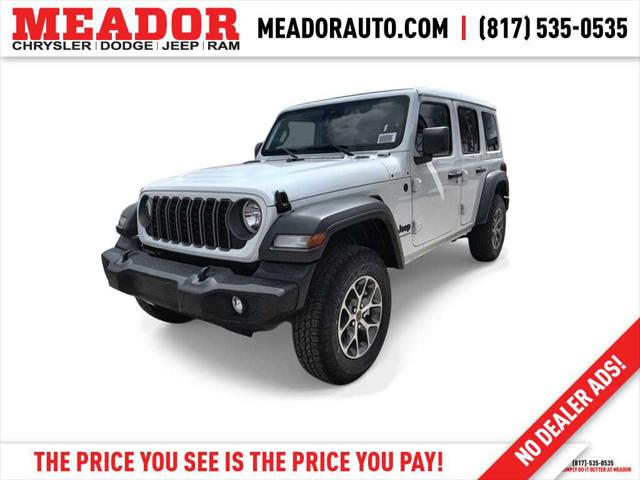 2025 Jeep Wrangler WRANGLER 4-DOOR SPORT S