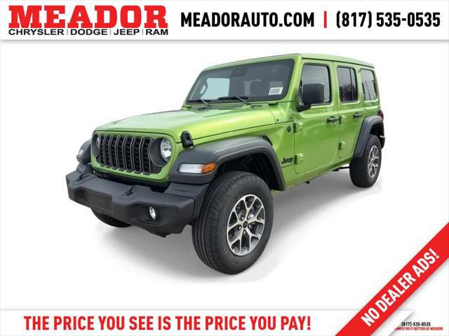 2025 Jeep Wrangler WRANGLER 4-DOOR SPORT S