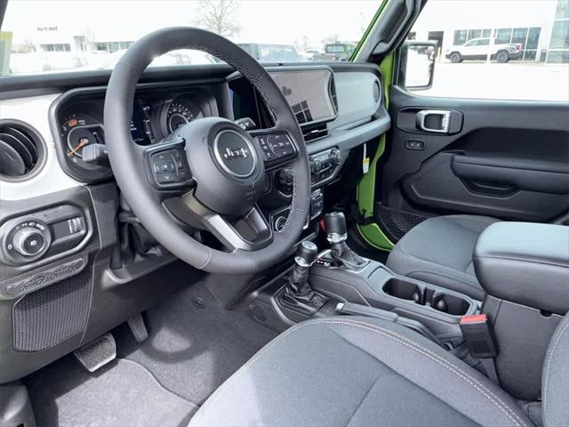 2025 Jeep Wrangler WRANGLER 4-DOOR SPORT S