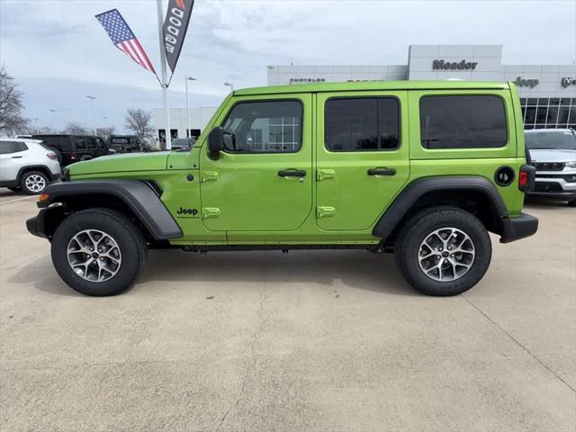 2025 Jeep Wrangler WRANGLER 4-DOOR SPORT S