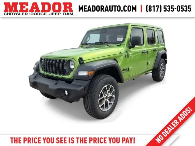 2025 Jeep Wrangler WRANGLER 4-DOOR SPORT S