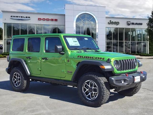 2025 Jeep Wrangler WRANGLER 4-DOOR RUBICON 2025 Jeep Wrangler WRANGLER 4-DOOR RUBICON