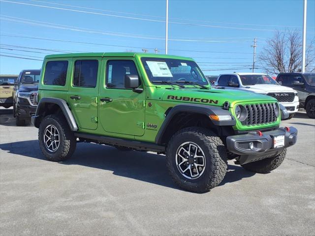 2025 Jeep Wrangler WRANGLER 4-DOOR RUBICON 2025 Jeep Wrangler WRANGLER 4-DOOR RUBICON