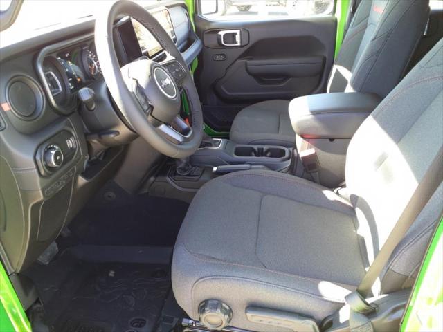 2025 Jeep Wrangler WRANGLER 4-DOOR RUBICON 2025 Jeep Wrangler WRANGLER 4-DOOR RUBICON