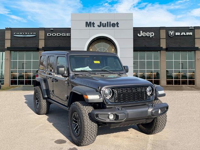 2025 Jeep Wrangler WRANGLER 4-DOOR WILLYS