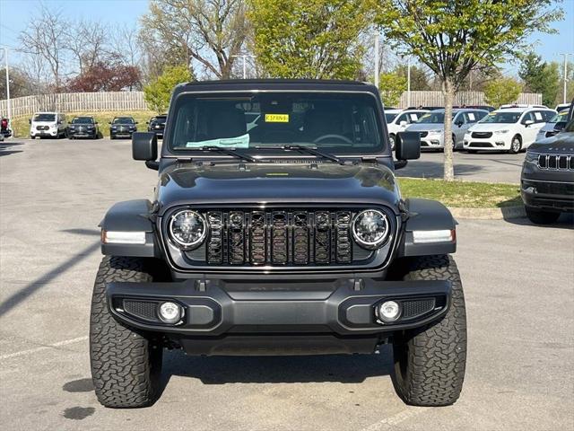 2025 Jeep Wrangler WRANGLER 4-DOOR WILLYS