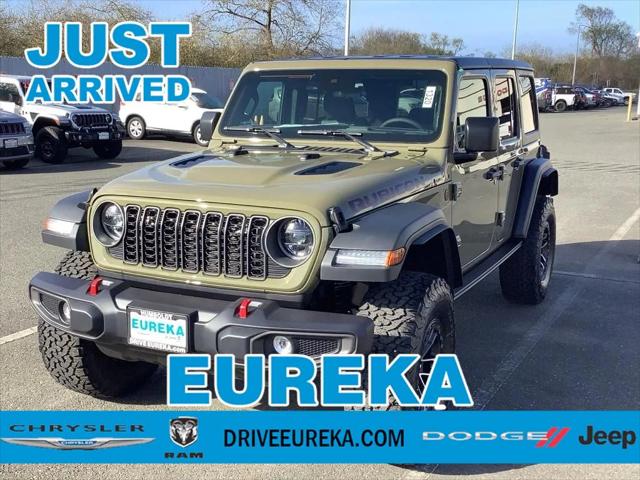 2025 Jeep Wrangler WRANGLER 4-DOOR RUBICON