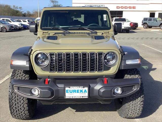 2025 Jeep Wrangler WRANGLER 4-DOOR RUBICON