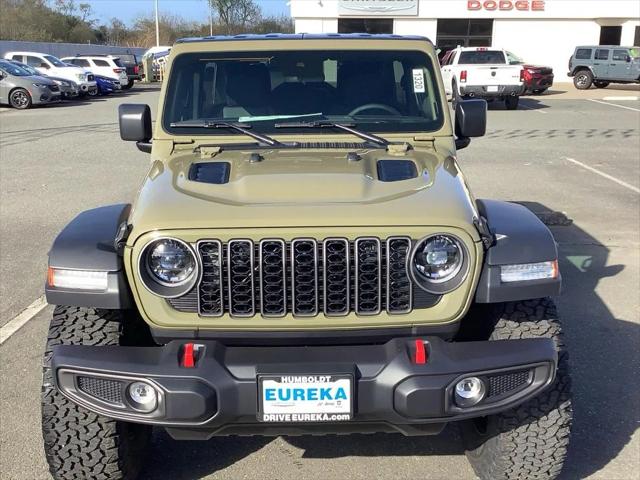 2025 Jeep Wrangler WRANGLER 4-DOOR RUBICON