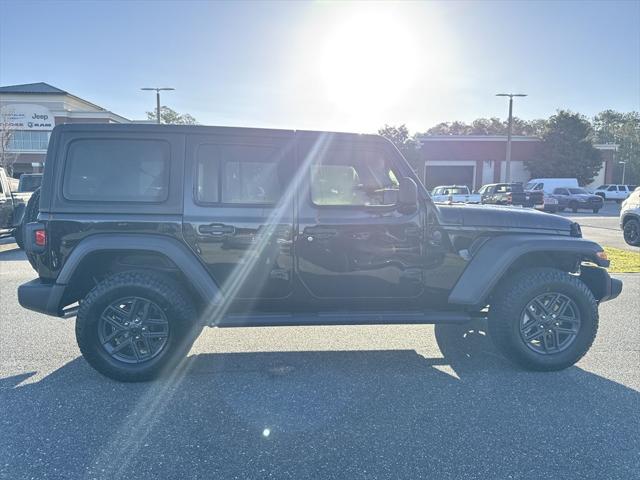 2025 Jeep Wrangler WRANGLER 4-DOOR SPORT S