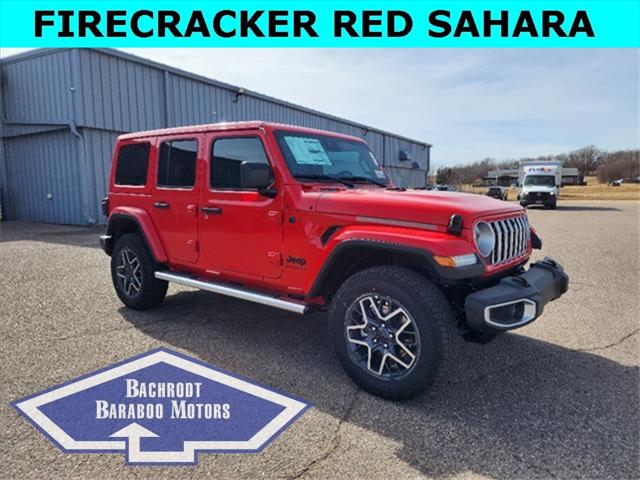 2025 Jeep Wrangler WRANGLER 4-DOOR SAHARA