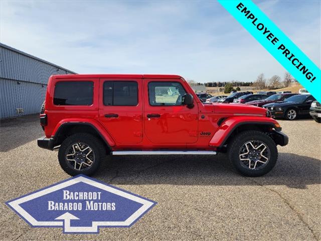 2025 Jeep Wrangler WRANGLER 4-DOOR SAHARA