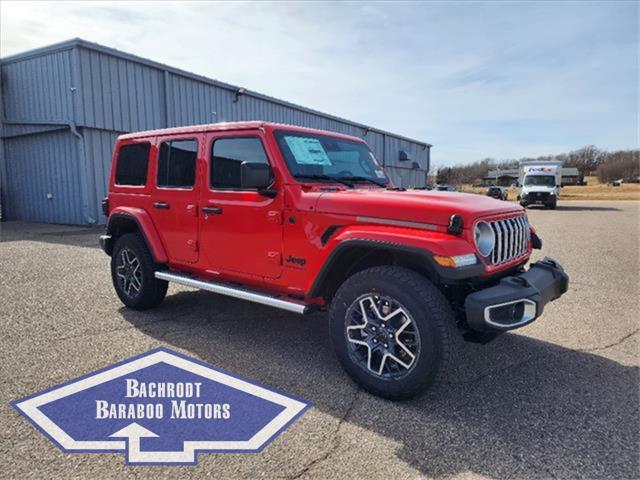 2025 Jeep Wrangler WRANGLER 4-DOOR SAHARA 2025 Jeep Wrangler WRANGLER 4-DOOR SAHARA
