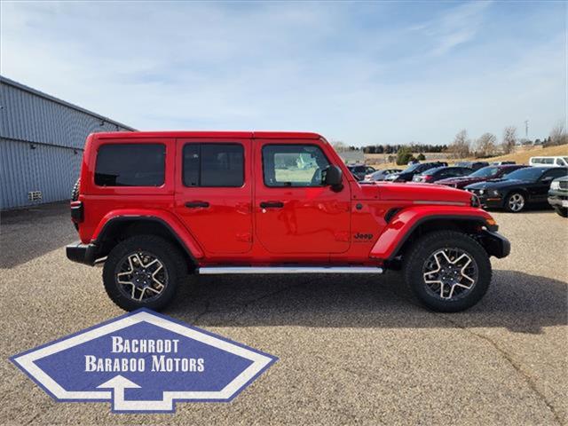 2025 Jeep Wrangler WRANGLER 4-DOOR SAHARA 2025 Jeep Wrangler WRANGLER 4-DOOR SAHARA