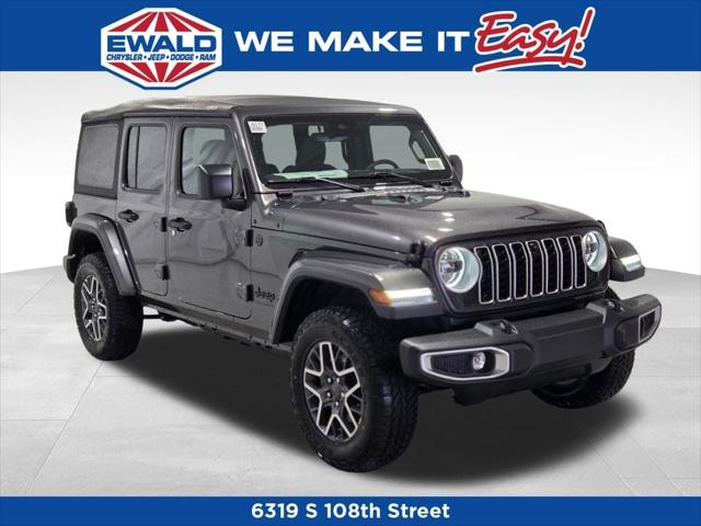 2025 Jeep Wrangler WRANGLER 4-DOOR SAHARA
