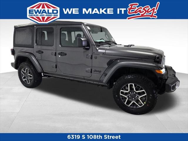 2025 Jeep Wrangler WRANGLER 4-DOOR SAHARA