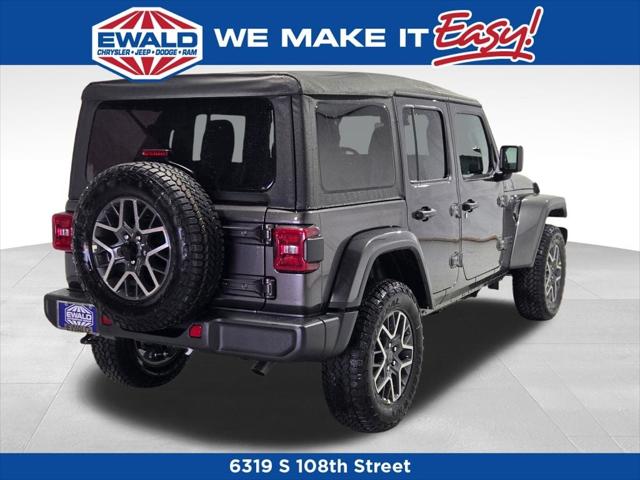2025 Jeep Wrangler WRANGLER 4-DOOR SAHARA