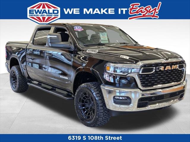2025 RAM Ram 1500 RAM 1500 BIG HORN CREW CAB 4X4 57 BOX