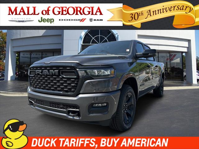 2025 RAM Ram 1500 RAM 1500 BIG HORN CREW CAB 4X4 57 BOX