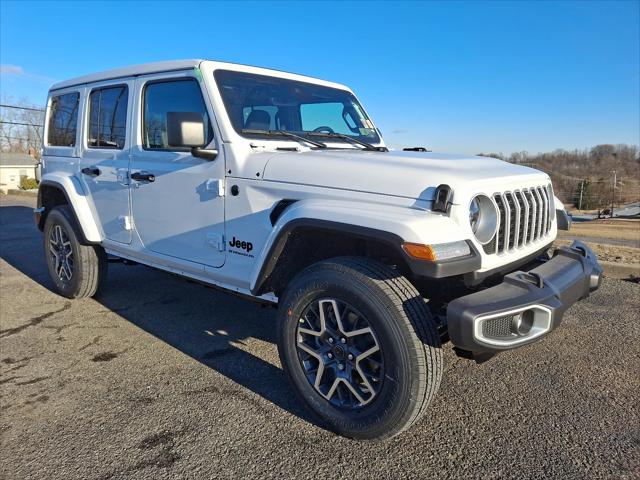 2025 Jeep Wrangler WRANGLER 4-DOOR SAHARA