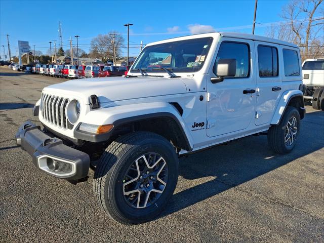 2025 Jeep Wrangler WRANGLER 4-DOOR SAHARA
