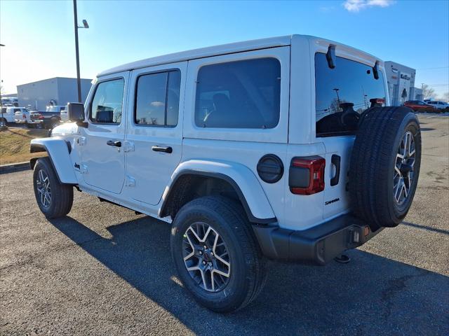 2025 Jeep Wrangler WRANGLER 4-DOOR SAHARA