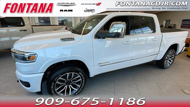 2025 RAM Ram 1500 RAM 1500 LIMITED CREW CAB 4X4 57 BOX