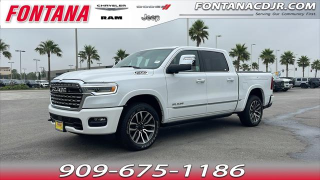 2025 RAM Ram 1500 RAM 1500 LIMITED CREW CAB 4X4 57 BOX