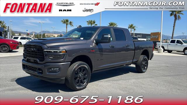 2025 RAM Ram 2500 RAM 2500 LARAMIE MEGA CAB 4X4 64 BOX