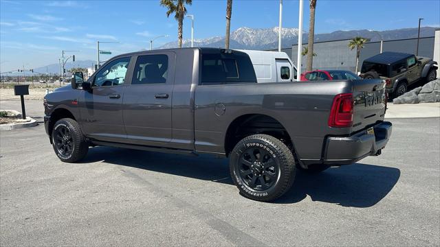 2025 RAM Ram 2500 RAM 2500 LARAMIE MEGA CAB 4X4 64 BOX