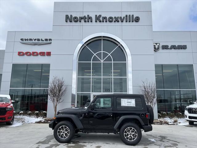 2025 Jeep Wrangler WRANGLER 2-DOOR SPORT S