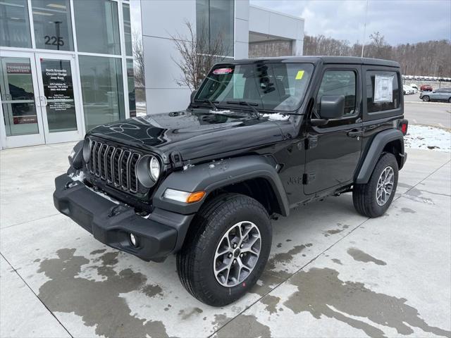 2025 Jeep Wrangler WRANGLER 2-DOOR SPORT S