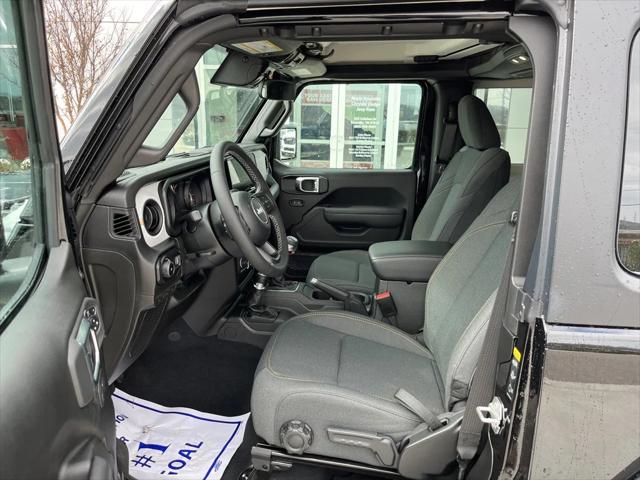 2025 Jeep Wrangler WRANGLER 2-DOOR SPORT S
