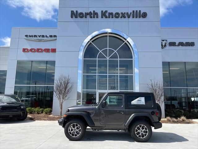 2025 Jeep Wrangler WRANGLER 2-DOOR SPORT S