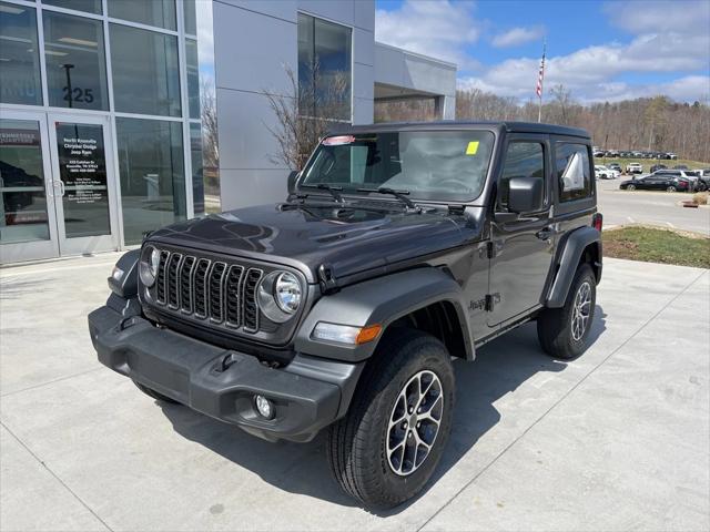 2025 Jeep Wrangler WRANGLER 2-DOOR SPORT S
