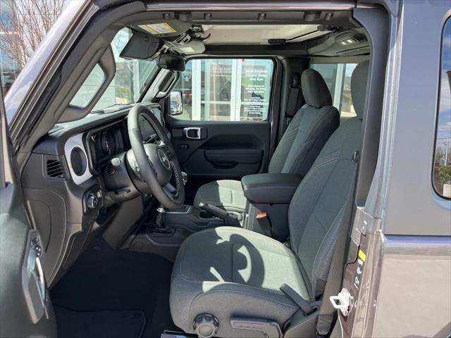 2025 Jeep Wrangler WRANGLER 2-DOOR SPORT S