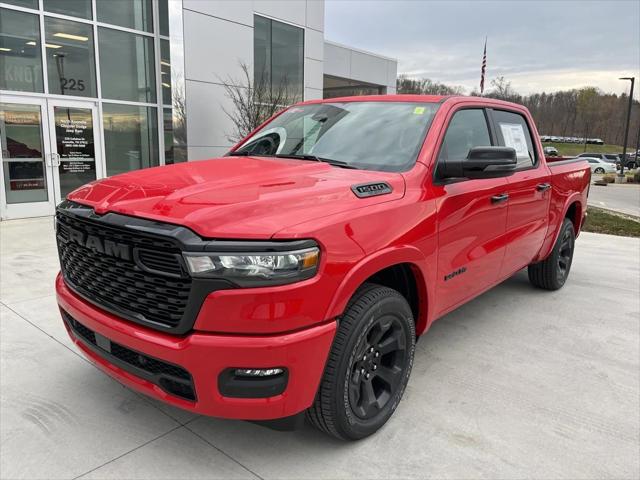 2025 RAM Ram 1500 RAM 1500 BIG HORN CREW CAB 4X4 57 BOX